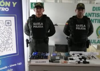 Se le cayó la señal a call center de extorsionistas en la cárcel de Picaleña