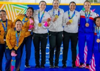 Colombia hizo historia y se quedó con el segundo puesto en los Centroamericanos y del Caribe