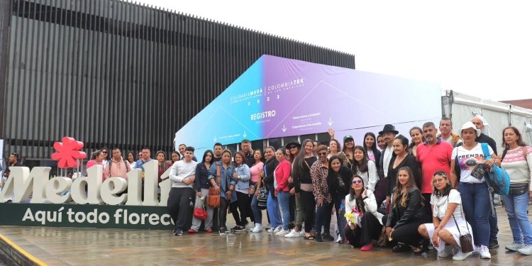 Empresarios del Tolima en Colombiamoda culminaron con éxito Colombiatex 2023