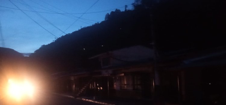 En la penumbra el Cañón del Combeima en plenas fiestas las pérdidas fueron millonarias