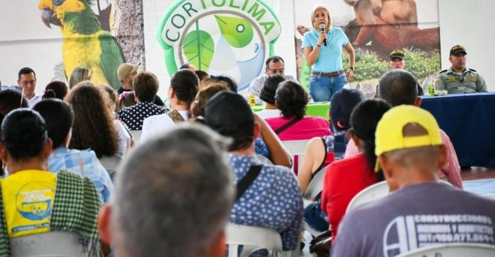 La Gira “Cortolima Te Escucha” se tomó el municipio de Prado