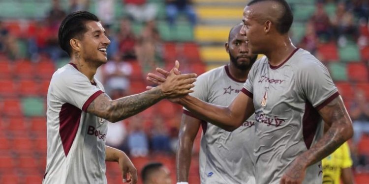 Deportes Tolima cerró su etapa de pretemporada y ahora se alista para visitar al América en el inicio de la liga colombiana