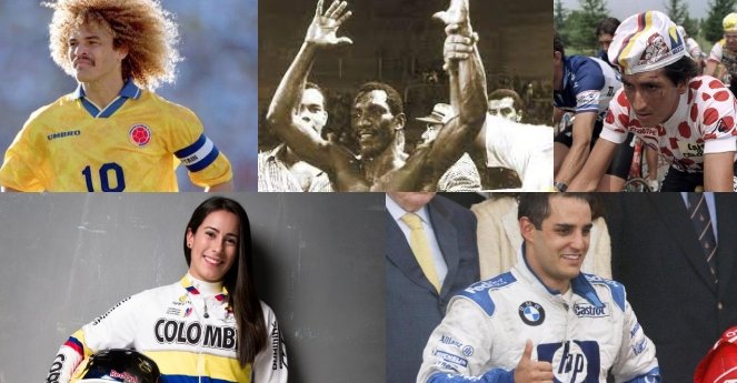 Colombia es tierra de grandes deportistas durante toda su historia