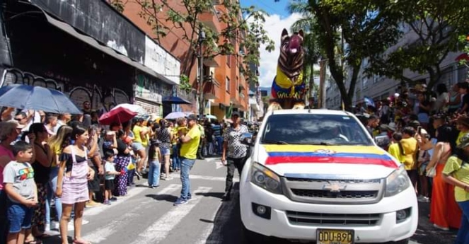 Los ibaguereños se gozaron el desfile del 20 de julio