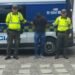 Cayó cargamento de droga que llevaba pasajero de un bus en vías del Tolima