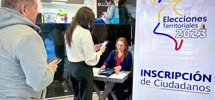 ¡Qué no se le olvide! Quedan 7 días para inscribir su cédula para las elecciones de octubre 