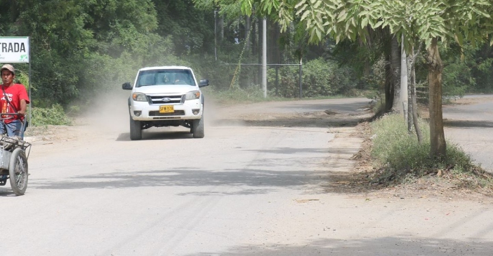La Avenida Betania de El Espinal, será pavimentada