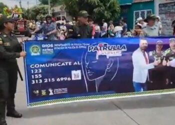 En El Espinal se atendieron más de mil riñas en fiestas, pero no tuvieron hechos que lamentar