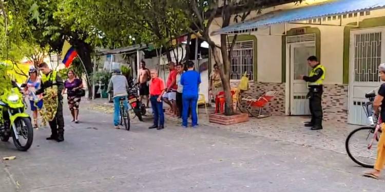 Atentaron contra una pareja cuando llegaban a su casa en El Espinal