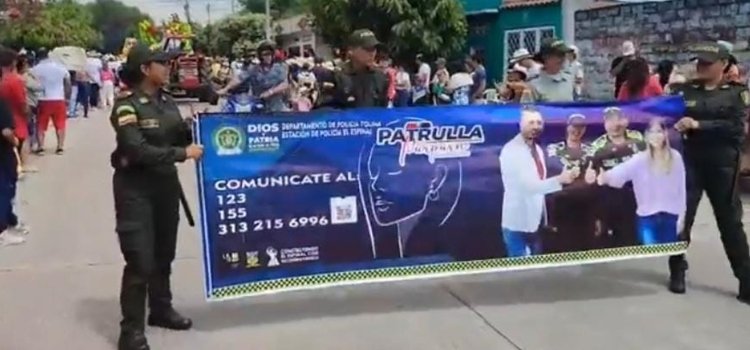 En El Espinal se atendieron más de mil riñas en fiestas, pero no tuvieron hechos que lamentar