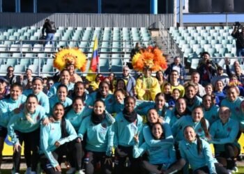 ¡Llegó el día! La Selección Colombia Femenina de mayores hoy dice “presente” en el Mundial de Fútbol Femenino en Australia y Nueva Zelanda 2023