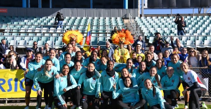 ¡Llegó el día! La Selección Colombia Femenina de mayores hoy dice “presente” en el Mundial de Fútbol Femenino en Australia y Nueva Zelanda 2023