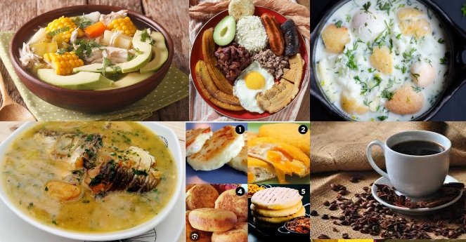 Gastronomía Colombiana: Diversa e irresistible