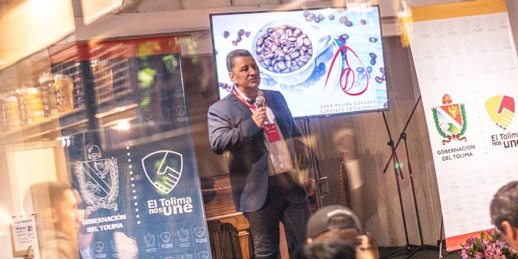 En Bogotá se lanzó la feria internacional ‘Expo Tolima, Corazón Cafetero de Colombia’