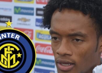 Muchas críticas y polémica ha causado la llegada de Juan Guillermo Cuadrado al Inter de Milán 