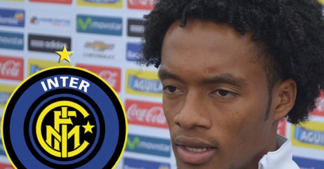 Muchas críticas y polémica ha causado la llegada de Juan Guillermo Cuadrado al Inter de Milán 