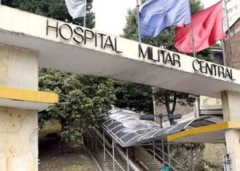 Niños rescatados de la selva fueron dados de alta en el Hospital Militar