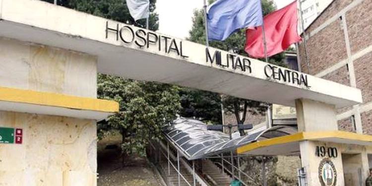 Niños rescatados de la selva fueron dados de alta en el Hospital Militar