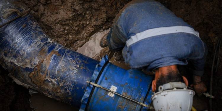 Atención se registran cortes del suministro de agua en la comuna Siete y Ocho  