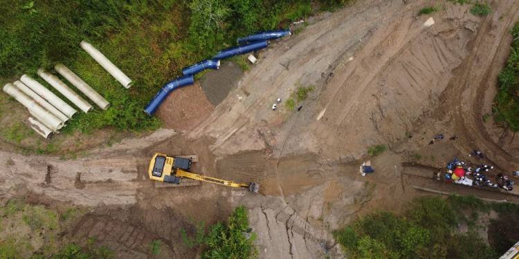 Alcaldía muestra avances del acueducto complementario 