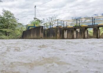 El sistema de acueducto de El Salado, La Samaria y El Vergel fue reparado