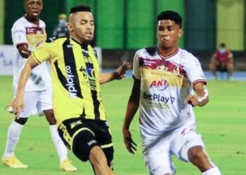 Alianza Petrolera y Deportes Tolima hoy jugarán en Barrancabermeja por la ida de octavos de final en la Copa Betplay