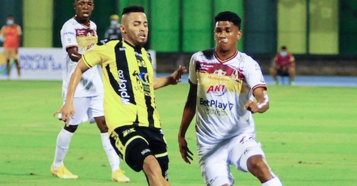 Alianza Petrolera y Deportes Tolima hoy jugarán en Barrancabermeja por la ida de octavos de final en la Copa Betplay