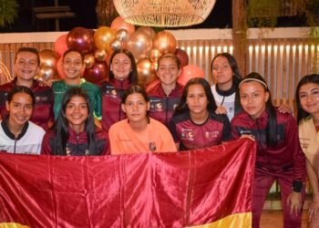 Fútbol Sala femenino del Tolima comienza el camino hacia Juegos Deportivos Nacionales