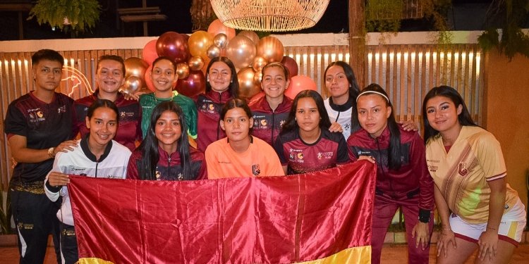 Fútbol Sala femenino del Tolima comienza el camino hacia Juegos Deportivos Nacionales