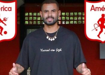 Llega Edwin Cardona de nuevo al fútbol colombiano, ahora vestirá la camiseta del América de Cali 