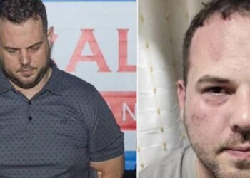 Presunta golpiza en la cárcel a John Poulos, el norteamericano capturado por el feminicidio de la DJ Valentina Trespalacios