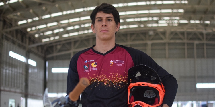 El Downhill del Tolima superó obstáculos y ahora busca medalla en Juegos Deportivos Nacionales