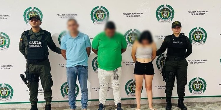 Cayeron tres presuntos extorsionistas de la banda Los Macanos de El Espinal