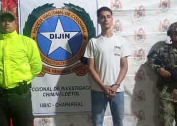 Tres sujetos fueron capturados por narcotráfico y extorsión en el sur del Tolima