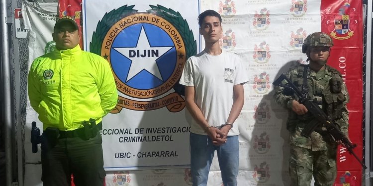 Tres sujetos fueron capturados por narcotráfico y extorsión en el sur del Tolima