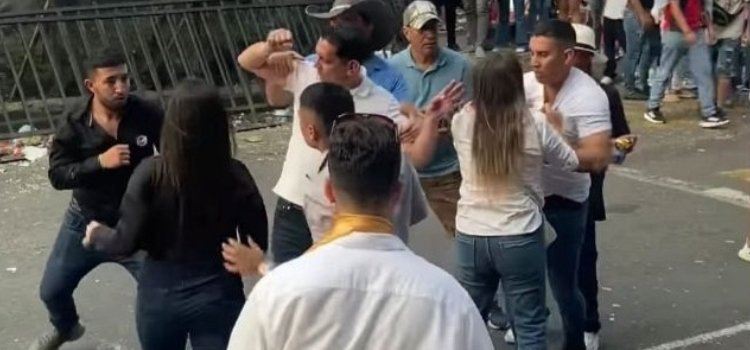 Caos, demoras y riñas por doquier dejó como balance el desfile nacional del folclor