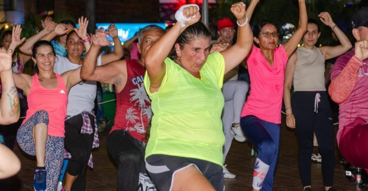 Asiste a las actividades recreativas que Indeportes Tolima y Multicentro tienen para ti