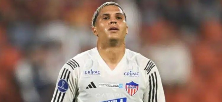 La razón por la que Juan Fernando Quintero pidió salir de Junior