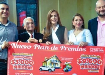 Confirmado: la Lotería del Tolima logró la aprobación del sorteo Extraordinario más grande de su historia