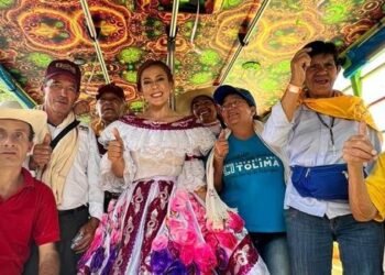 La Lotería del Tolima estuvo presente en el Desfile de San Pedro con varias actividades