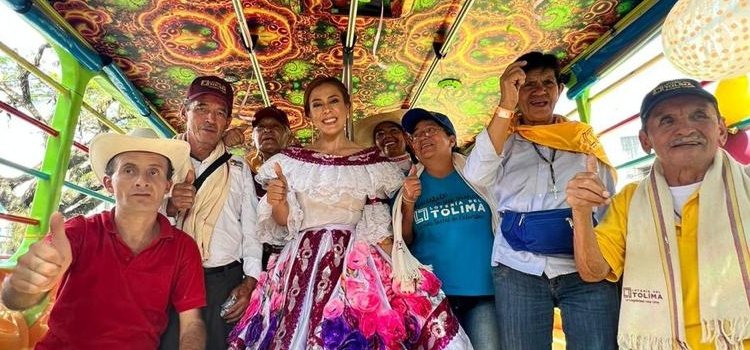 La Lotería del Tolima estuvo presente en el Desfile de San Pedro con varias actividades