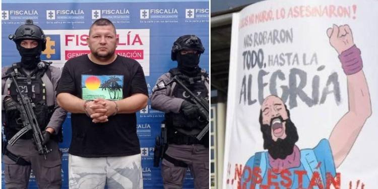 Capturado alias Truan, presunto homicida de Lucas Villa en Pereira