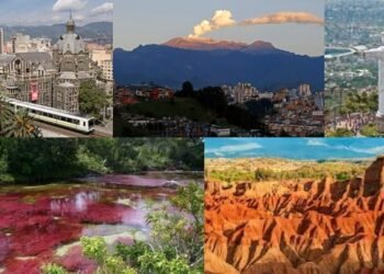 ¡Colombia tierra querida! Un paraíso terrenal 