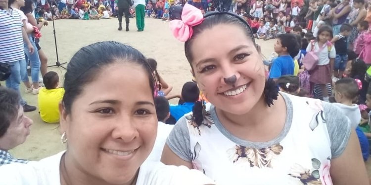 Martha Fonseca uña líder abnegada que cuida de su gente 