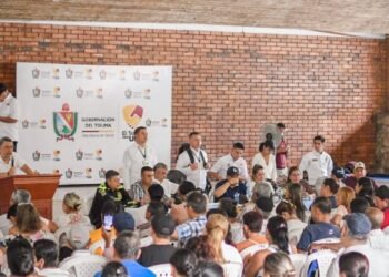 Melgar recibió mejoramientos de vivienda y la Alameda Estudiantil