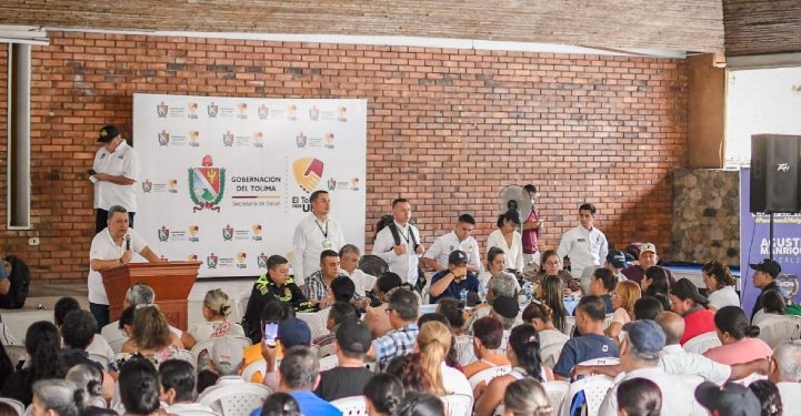 Melgar recibió mejoramientos de vivienda y la Alameda Estudiantil