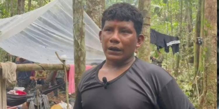 Millonaria indemnización por accidente de sus hijos pide el papá de los niños rescatados en la selva