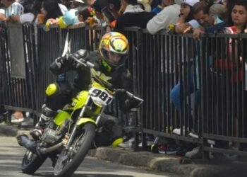 Mortal carrera de motos en plenas calles de Ibagué deja un muerto y varios heridos 