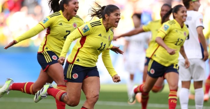 Colombia gustó y ganó en su debut frente a Corea del Sur en el Mundial de Australia y Nueva Zelanda 2023