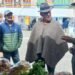 Con mercados campesinos están apoyando a los productores agrícolas de Murillo
